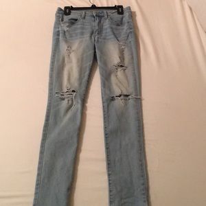 American Eagle High Rise Jeans